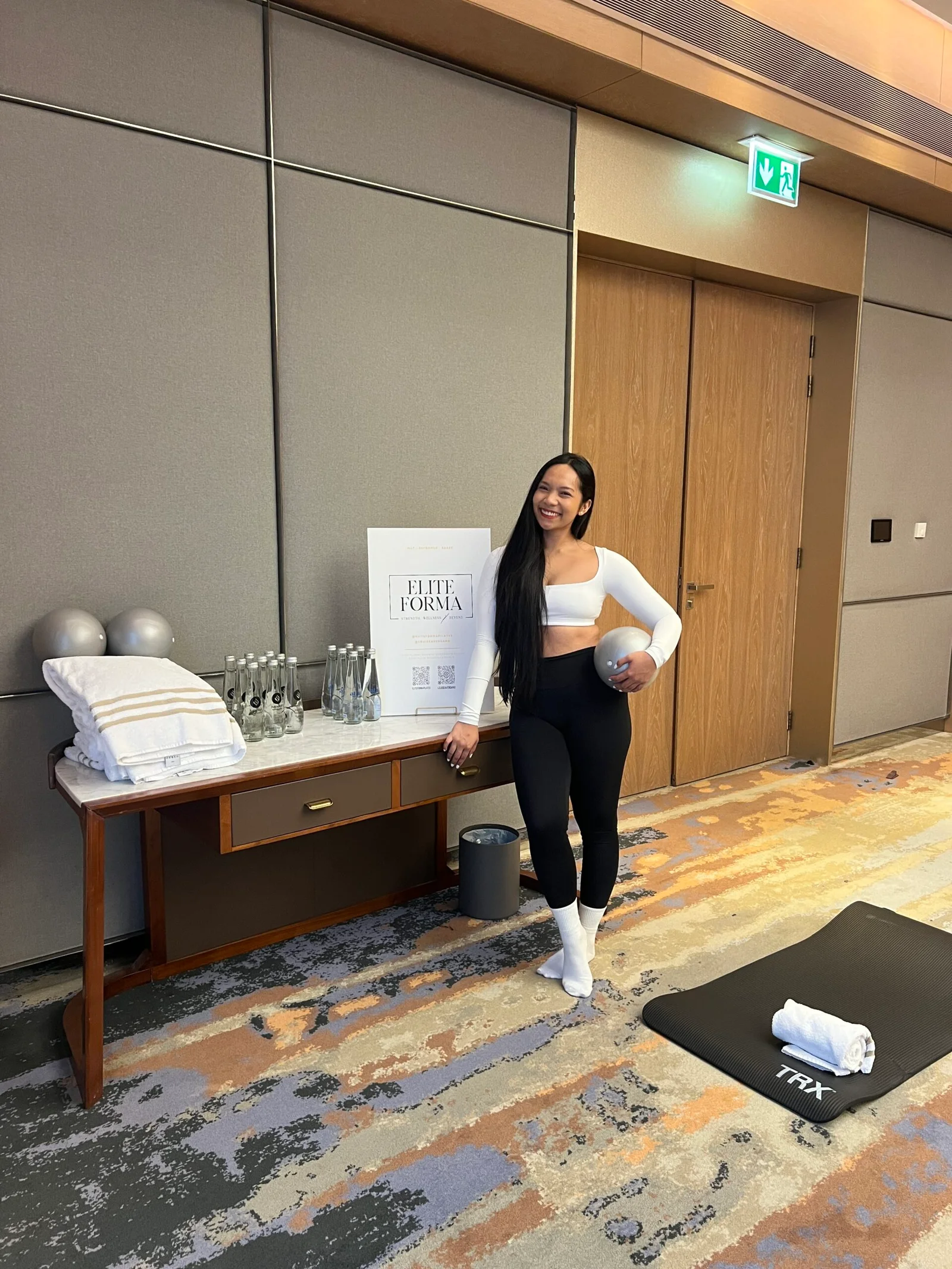Louise Avendaño, founder of Elite Forma Pilates